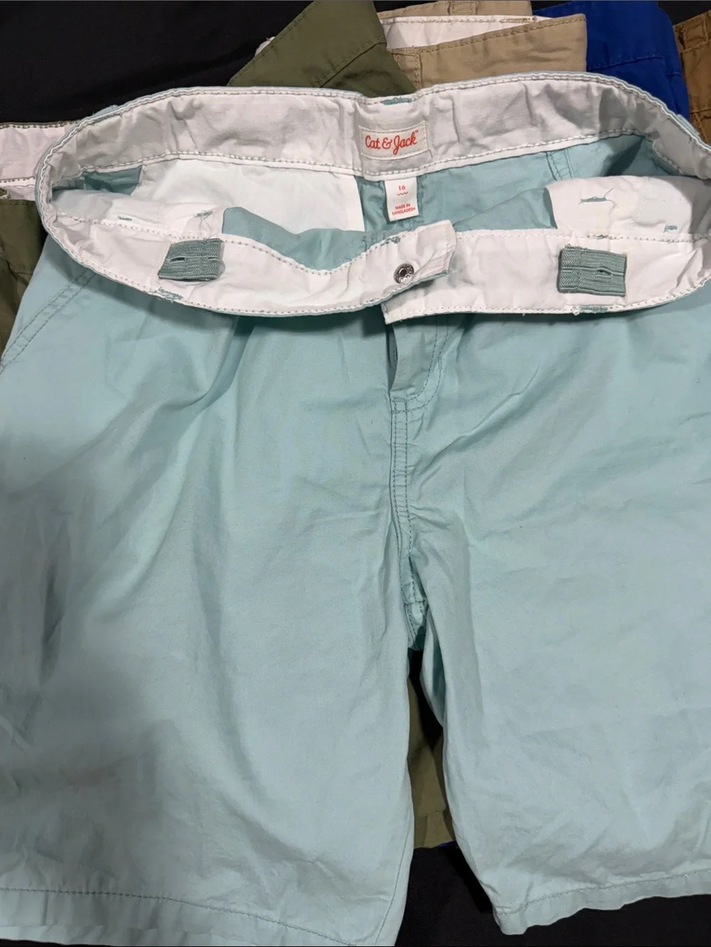 Boys shorts bundle of 6